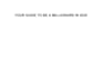 write a professional ebook for you